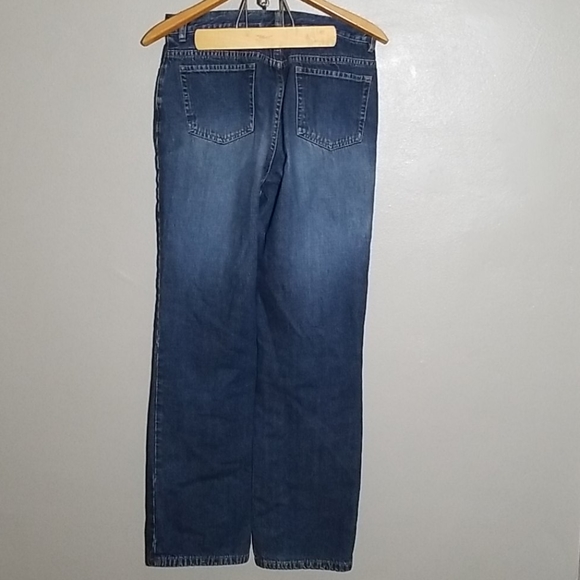 Eddie Bauer Flannel Lined Jeans - Picture 5 of 8